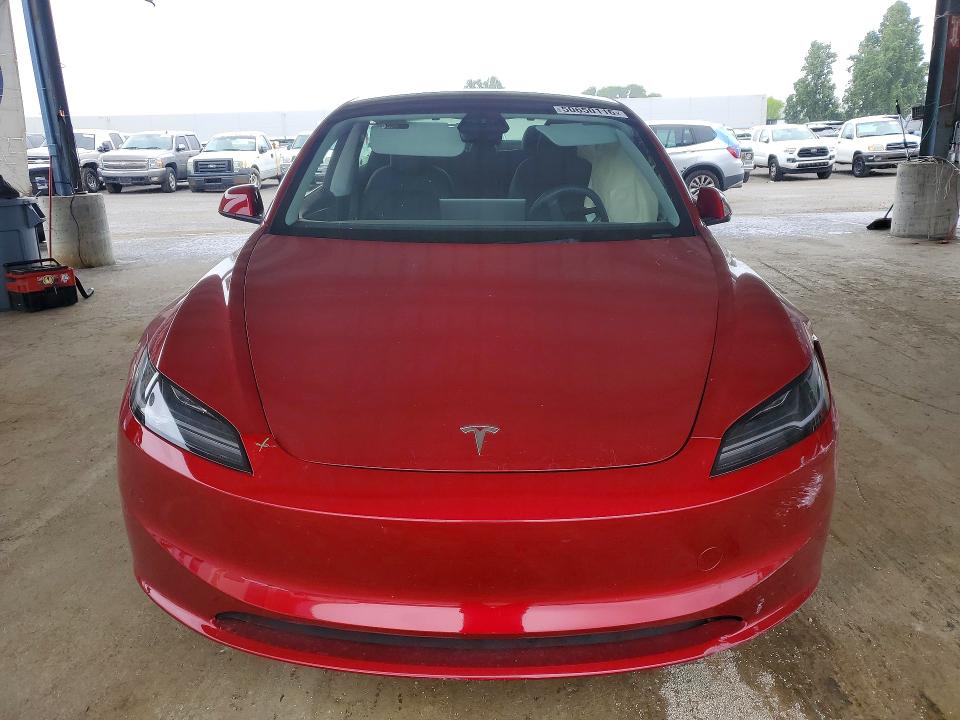 Aukcja sprzedaży 2025 Tesla Model 3, vin: 5YJ3E1EBXSF874357, numer aukcji: 50650116