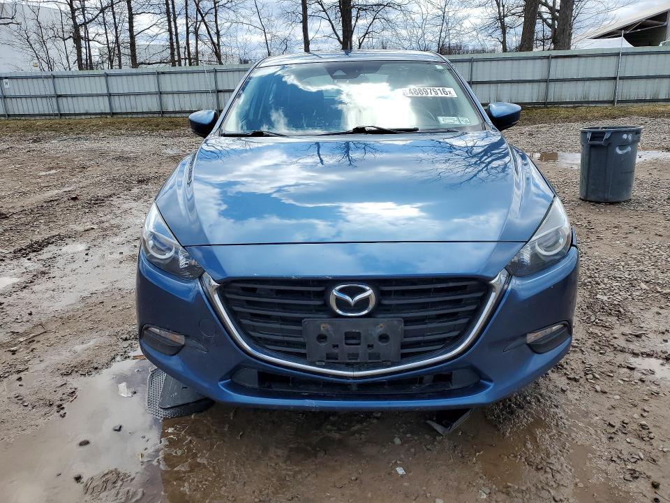 Продажа на аукционе авто 2017 Mazda 3, vin: 3MZBN1L71HM119741, номер лота: 48897916