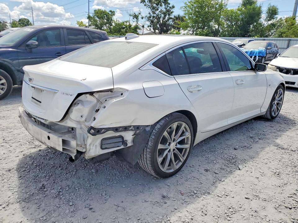 2020 Cadillac Ct5 მანქანა იყიდება აუქციონზე, vin: 1G6DN5RK6L0127444, აუქციონის ნომერი: 49902816