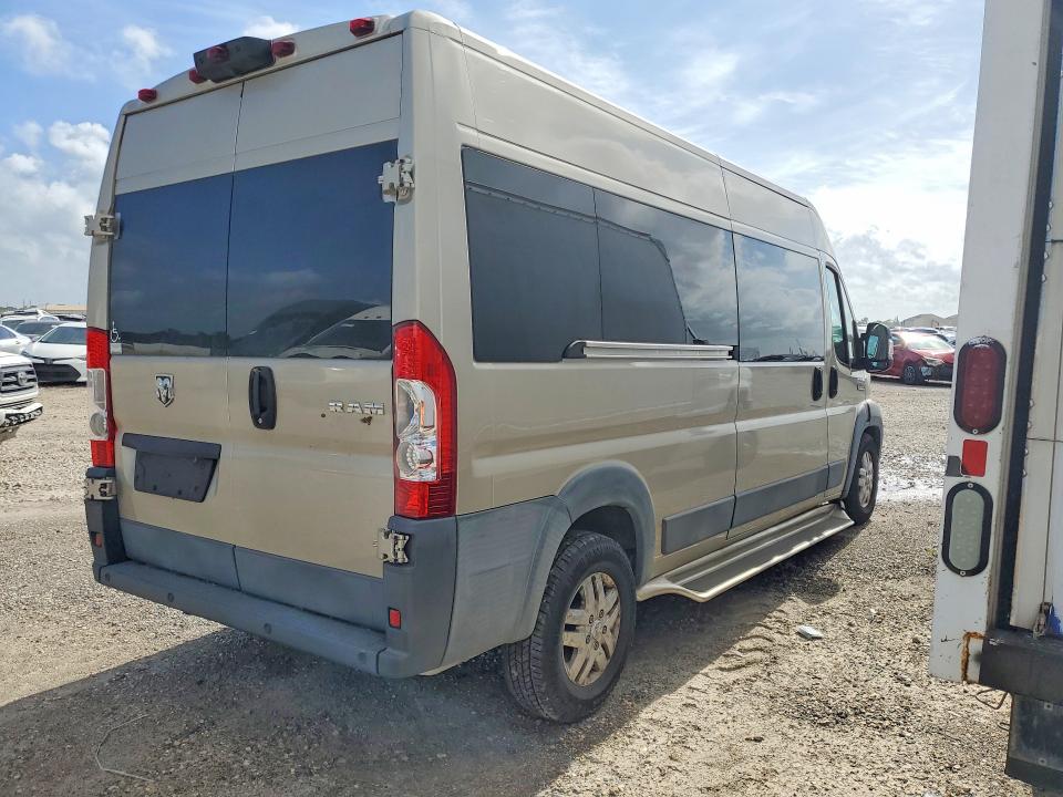 Продаж на аукціоні авто 2015 Ram Promaster 2500, vin: 3C6TRVPG2FE520887, номер лоту: 47639896