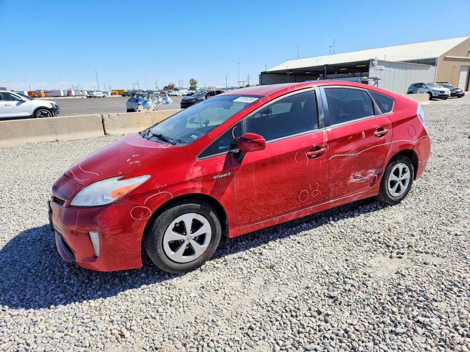 Продажа на аукционе авто 2012 Toyota Prius, vin: JTDKN3DU9C5394307, номер лота: 51099796