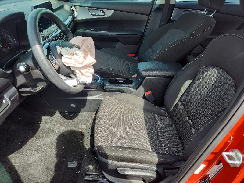 2022 Kia Forte მანქანა იყიდება აუქციონზე, vin: 3KPF24AD0NE453076, აუქციონის ნომერი: 49484686