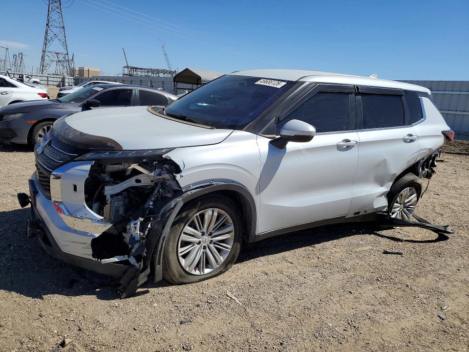 Auction sale of the 2022 Mitsubishi Outlander, vin: JA4J4TA86NZ040661, lot number: 49686126