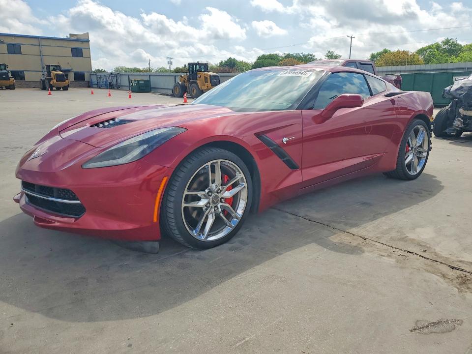 Продаж на аукціоні авто 2015 Chevrolet Corvette, vin: 1G1YF2D7XF5117870, номер лоту: 49267846
