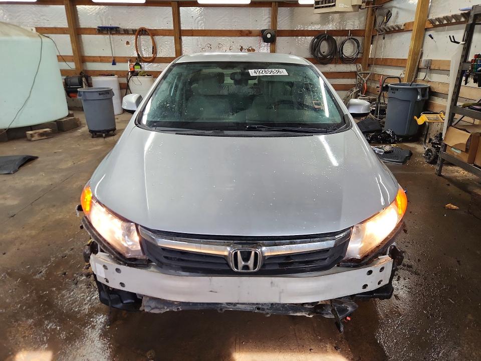 Aukcja sprzedaży 2012 Honda Civic, vin: 2HGFB2F5XCH563254, numer aukcji: 49285636