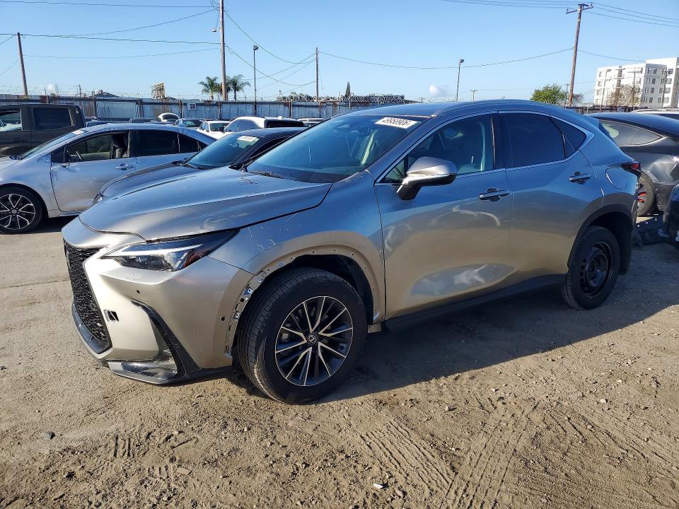2024 Lexus Nx 250 მანქანა იყიდება აუქციონზე, vin: 2T2ADCAZ2RC013077, აუქციონის ნომერი: 49958906