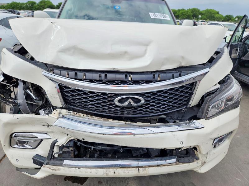 Aukcja sprzedaży 2017 Infiniti Qx80, vin: JN8AZ2NF2H9646252, numer aukcji: 49130596