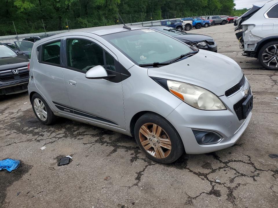 2014 Chev Spark მანქანა იყიდება აუქციონზე, vin: KL8CB6S90EC590463, აუქციონის ნომერი: 51189406