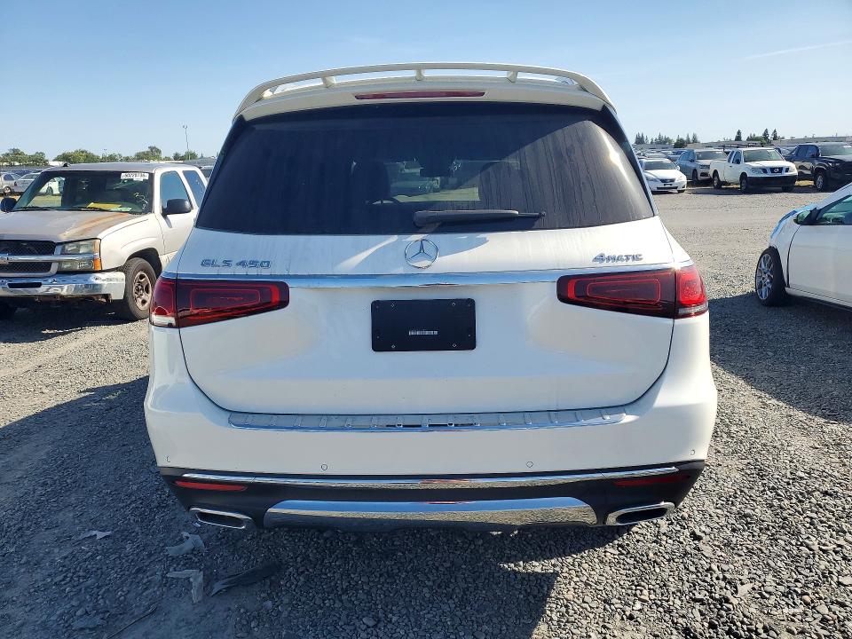 Продаж на аукціоні авто 2022 Mercedes-benz Gls, vin: 4JGFF5KE3NA636925, номер лоту: 49775466