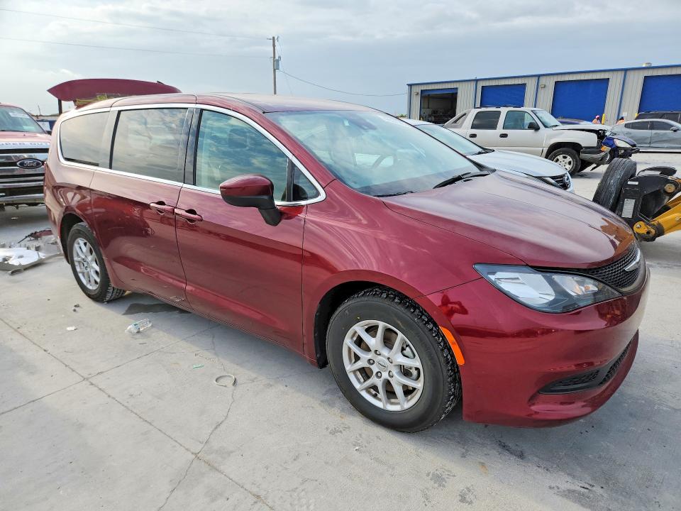 49924046 :رقم المزاد ، 2C4RC1CG7PR511525 vin ، 2023 Chrysler Voyager مزاد بيع