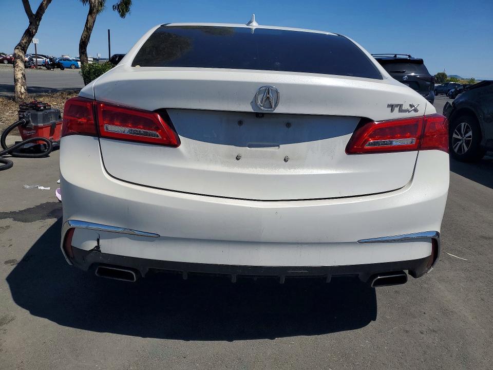 Продажа на аукционе авто 2020 Acura Tlx, vin: 19UUB2F49LA002895, номер лота: 50351126