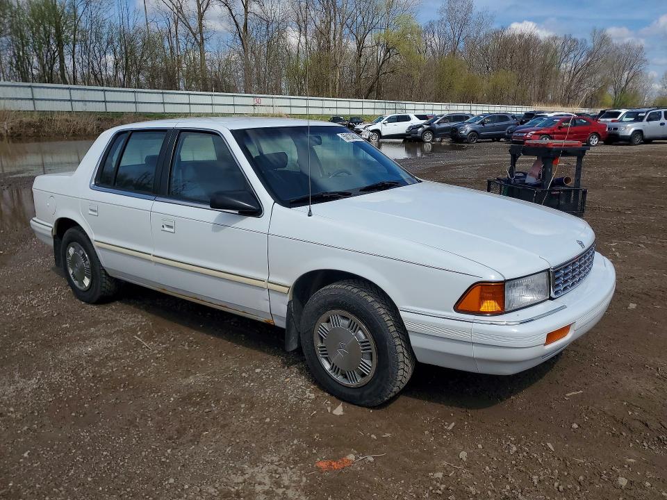 50130506 :رقم المزاد ، 3P3XA46K5PT624353 vin ، 1993 Plymouth Acclaim مزاد بيع