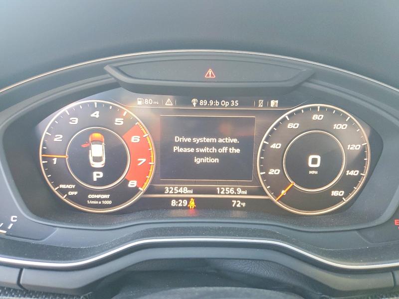 50195356 :رقم المزاد ، WAUB4CF57KA069781 vin ، 2019 Audi S5 مزاد بيع