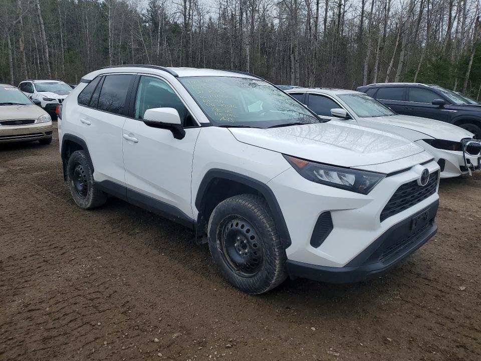 Aukcja sprzedaży 2021 Toyota Rav4, vin: 2T3B1RFV0MC195663, numer aukcji: 51655186