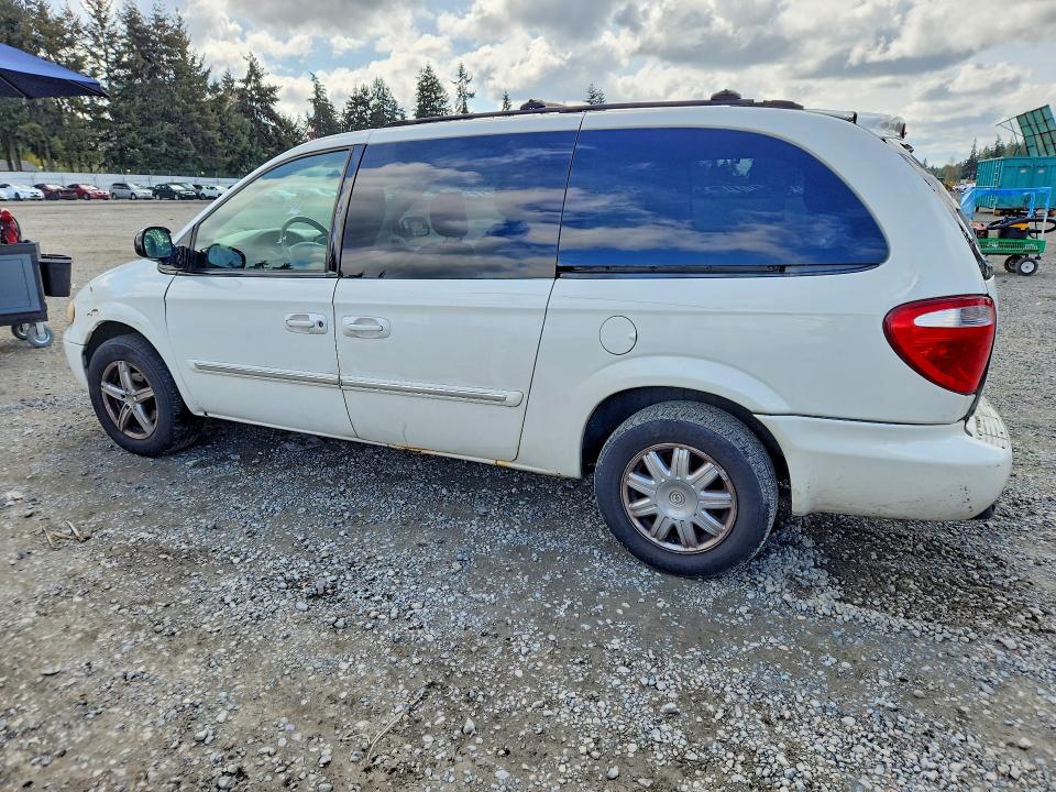 Продажа на аукционе авто 2007 Chrysler Town & Country, vin: 2A4GP54L97R323467, номер лота: 50199476