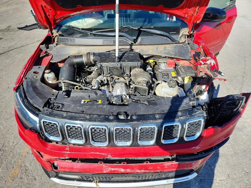 50484536 :رقم المزاد ، 3C4NJDCN8RT588487 vin ، 2024 Jeep Compass مزاد بيع