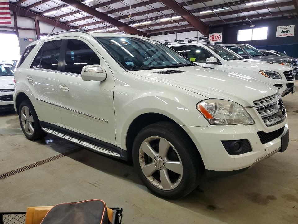 Aukcja sprzedaży 2010 Mercedes Benz Ml, vin: 4JGBB8GB3AA536750, numer aukcji: 50214656