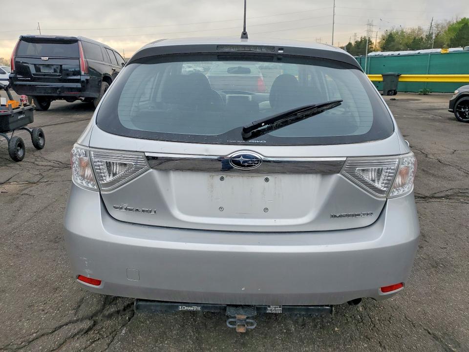 Продажа на аукционе авто 2008 Subaru Impreza, vin: JF1GH61688H834792, номер лота: 48910346