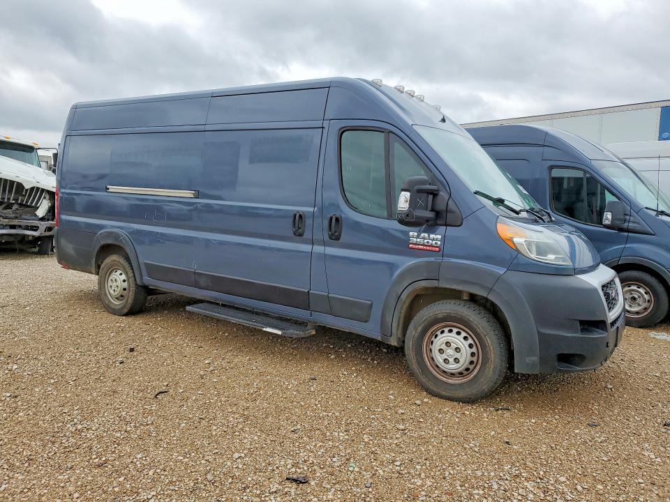 Продажа на аукционе авто 2021 Ram Promaster 3500, vin: 3C6MRVJG8ME544850, номер лота: 49717736