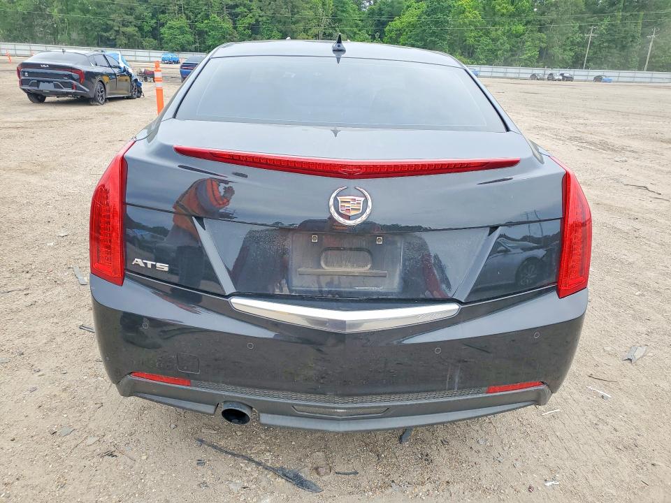 Продажа на аукционе авто 2014 Cadillac Ats, vin: 1G6AB5SA4E0112960, номер лота: 50666256