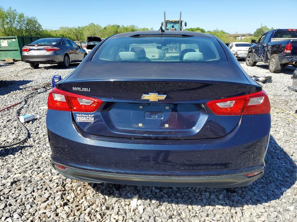 2018 Chevrolet Malibu მანქანა იყიდება აუქციონზე, vin: 1G1ZB5ST1JF103005, აუქციონის ნომერი: 48969636