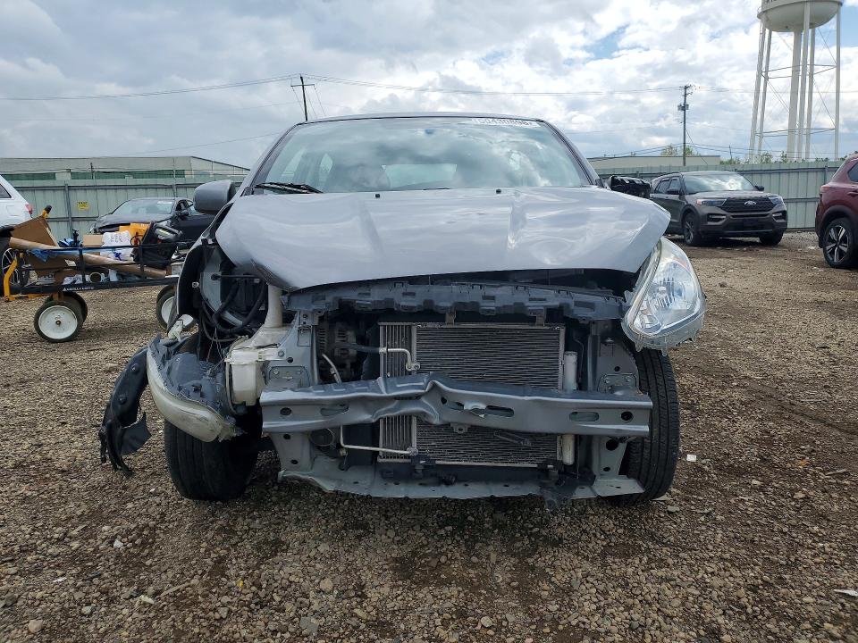2019 Mitsubishi Mirage მანქანა იყიდება აუქციონზე, vin: ML32A3HJ3KH013689, აუქციონის ნომერი: 50430896