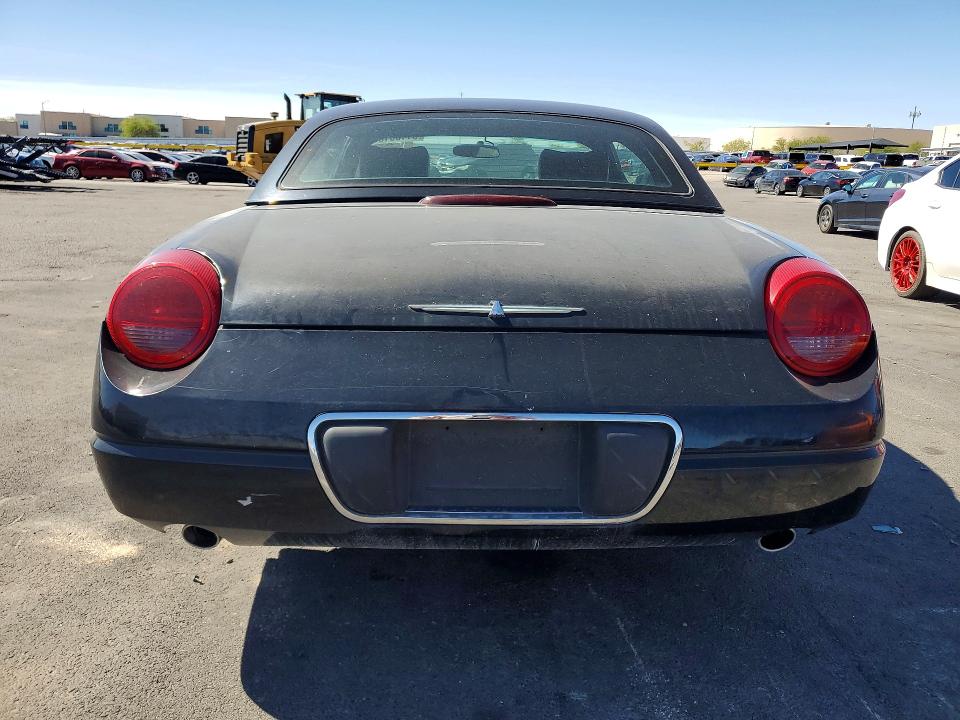Продажа на аукционе авто 2002 Ford Thunderbird, vin: 1FAHP60A52Y125077, номер лота: 51185166