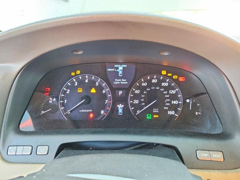 2007 Lexus Ls 460 მანქანა იყიდება აუქციონზე, vin: JTHGL46F075009253, აუქციონის ნომერი: 48649816