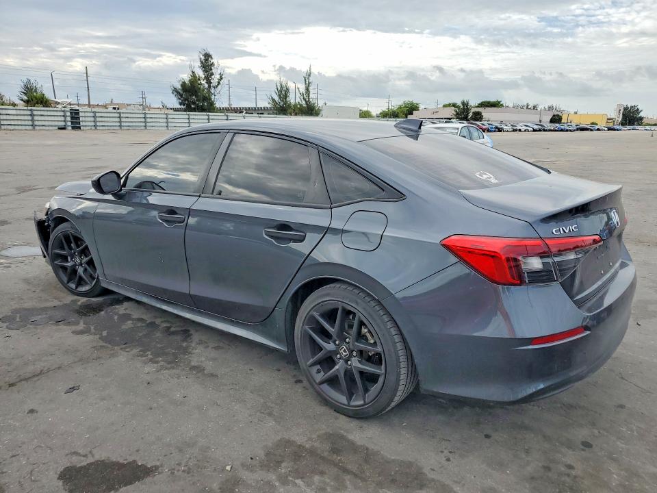 2024 Honda Civic მანქანა იყიდება აუქციონზე, vin: 2HGFE2F50RH513706, აუქციონის ნომერი: 51011976