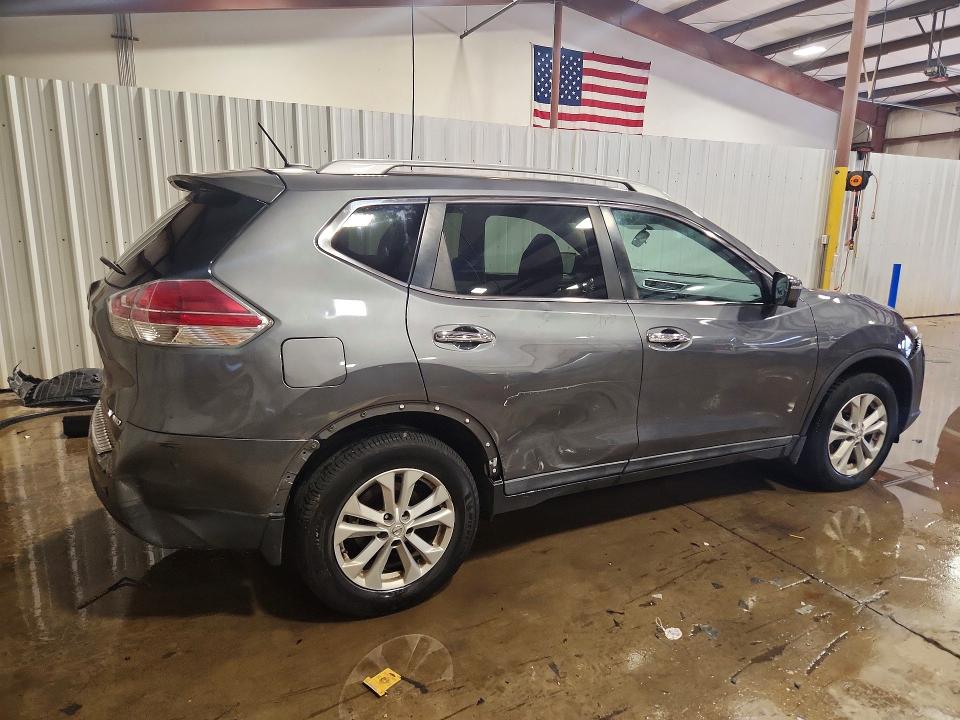 49888946 :رقم المزاد ، 5N1AT2MK6FC812604 vin ، 2015 Nissan Rogue مزاد بيع