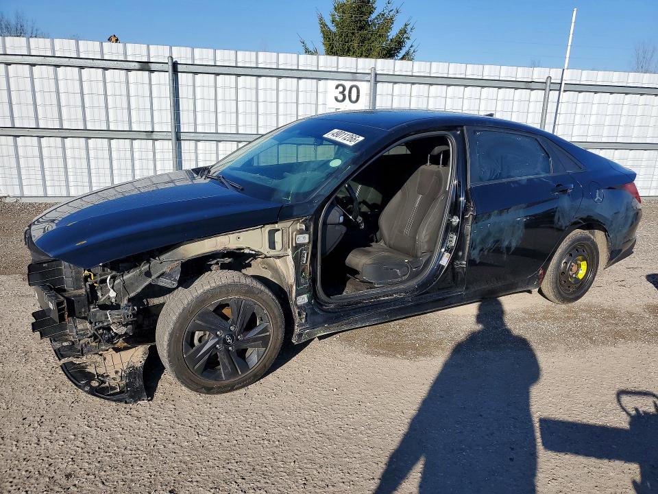 2022 Hyundai Elantra მანქანა იყიდება აუქციონზე, vin: KMHLM4AG0NU215880, აუქციონის ნომერი: 49011266
