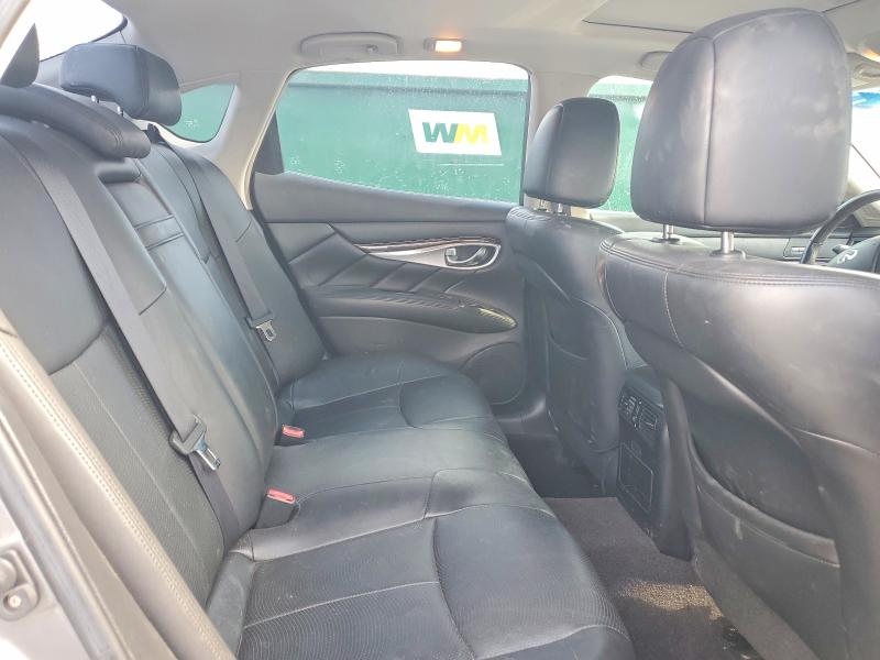 Aukcja sprzedaży 2011 Infiniti M37, vin: JN1BY1AR7BM372552, numer aukcji: 50619646