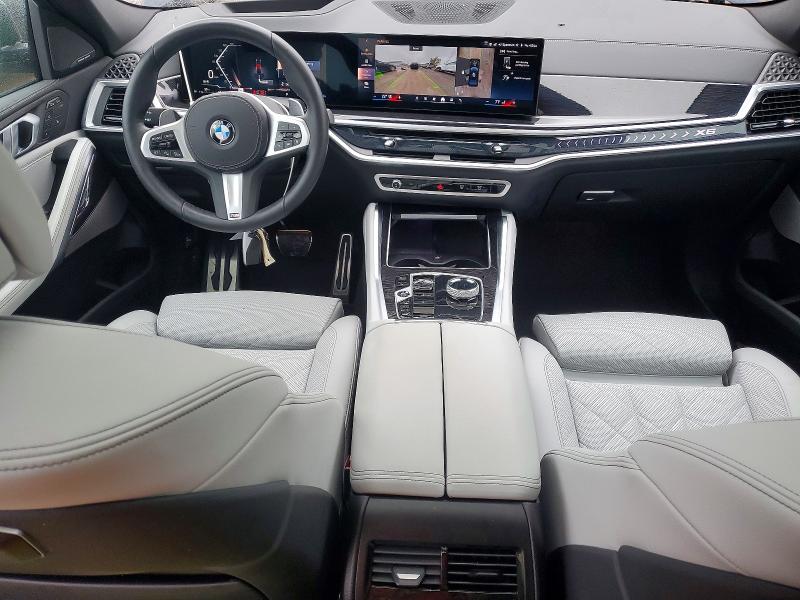 51723986 :رقم المزاد ، 5UX33EX04R9W10028 vin ، 2024 Bmw X6 مزاد بيع