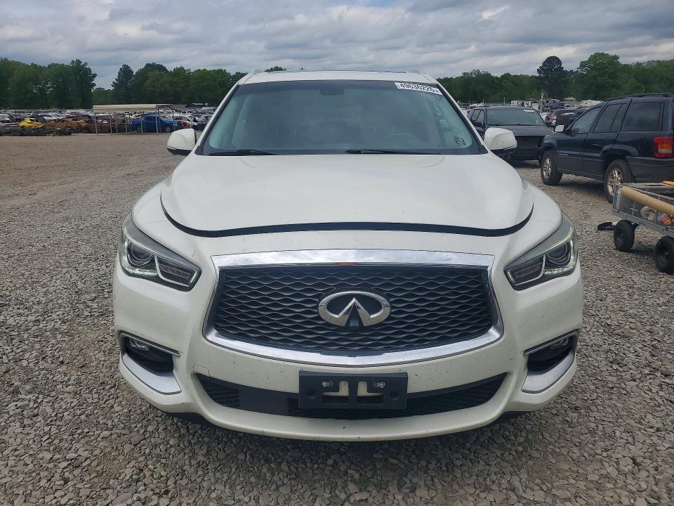 49636226 :رقم المزاد ، 5N1AL0MN3GC511093 vin ، 2016 Infiniti Qx60 مزاد بيع