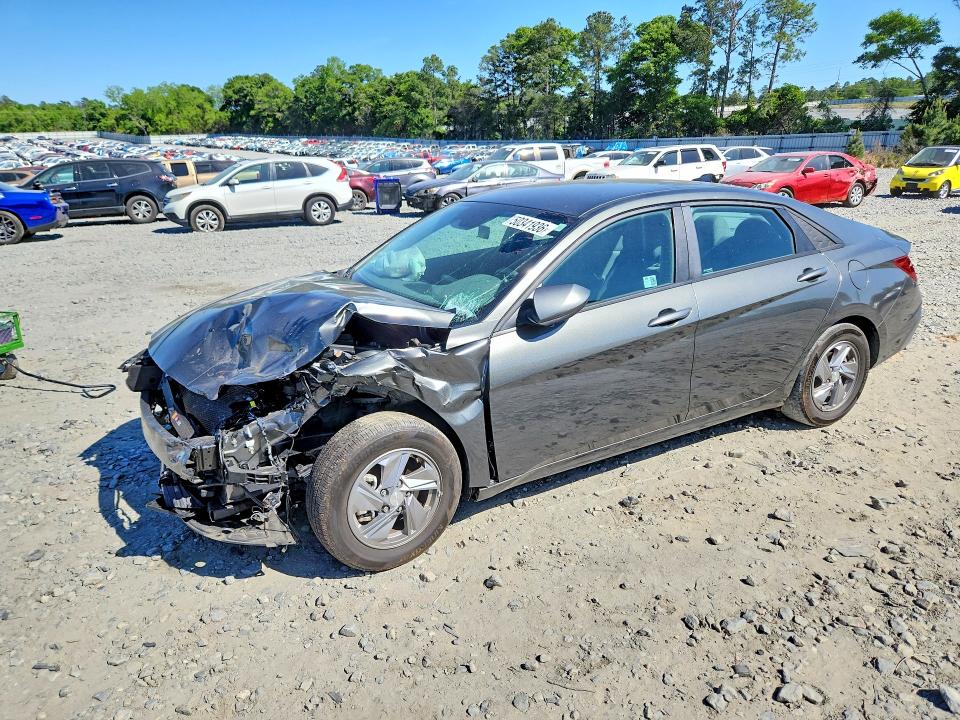 2024 Hyundai Elantra მანქანა იყიდება აუქციონზე, vin: KMHLL4DG8RU741923, აუქციონის ნომერი: 50341936