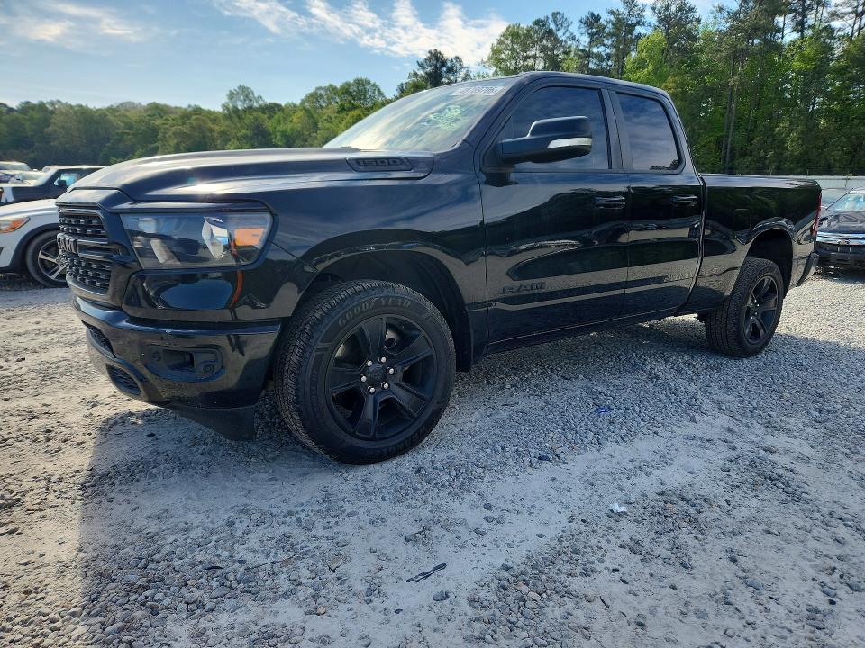 Auction sale of the 2022 Ram 1500, vin: 1C6RREBT6NN219127, lot number: 48789706
