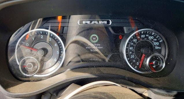 48353376 :رقم المزاد ، 1C6SRFFT4LN283679 vin ، 2020 Ram 1500 مزاد بيع