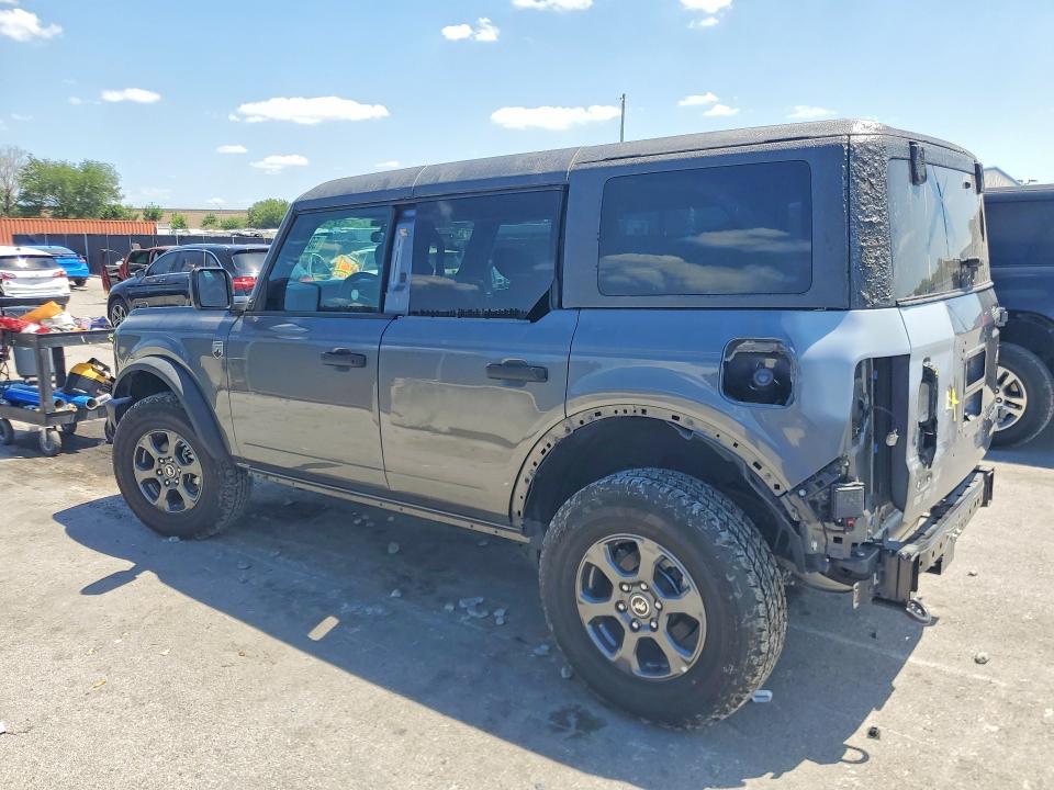 Продажа на аукционе авто 2025 Ford Bronco, vin: 1FMDE7BH8SLA43156, номер лота: 50425956