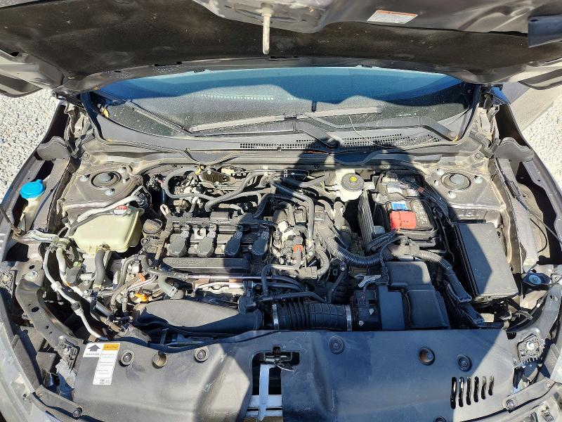 50294006 :رقم المزاد ، 19XFC1F34ME007832 vin ، 2021 Honda Civic مزاد بيع