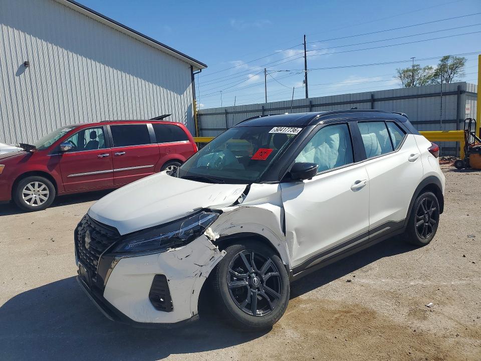 Продаж на аукціоні авто 2023 Nissan Kicks, vin: 3N1CP5DVXPL533498, номер лоту: 50417736