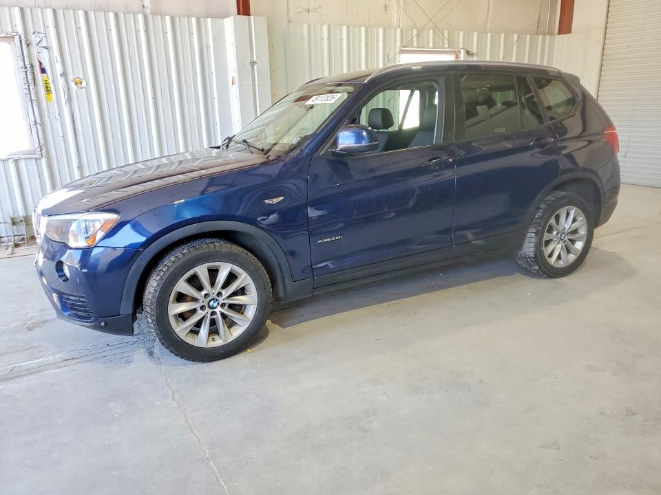 Продаж на аукціоні авто 2017 Bmw X3, vin: 5UXWX9C3XH0W66969, номер лоту: 49112826