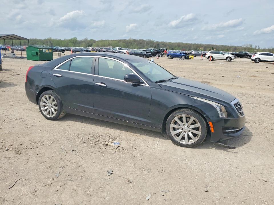 Продаж на аукціоні авто 2017 Cadillac Ats, vin: 1G6AG5RX8H0146240, номер лоту: 49764696