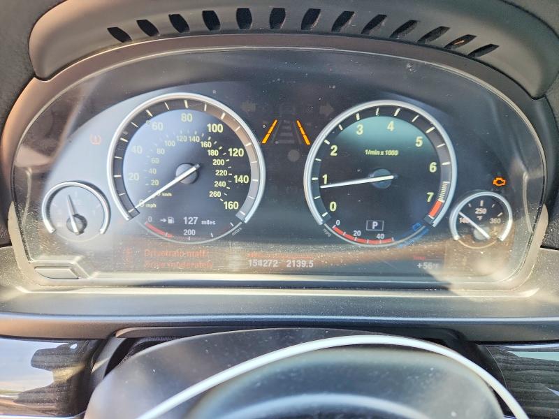 2013 Bmw 550 მანქანა იყიდება აუქციონზე, vin: WBAFU9C51DDY71074, აუქციონის ნომერი: 50528886