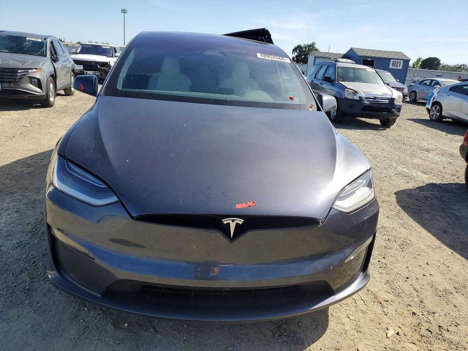 48952066 :رقم المزاد ، 7SAXCAE57PF392831 vin ، 2023 Tesla Model X مزاد بيع