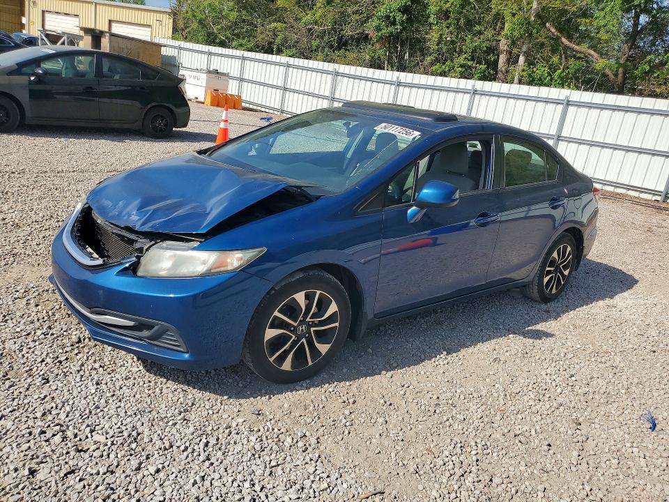 Aukcja sprzedaży 2013 Honda Civic, vin: 2HGFB2F82DH558903, numer aukcji: 50117256