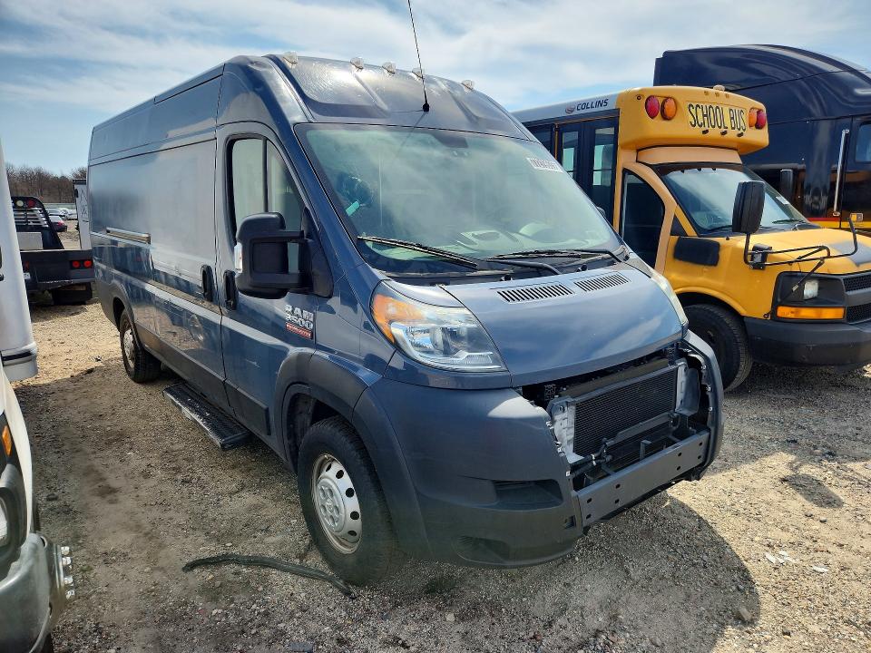 77219635 :رقم المزاد ، 3C6URVJG8LE136119 vin ، 2020 Ram Promaster 3500 مزاد بيع