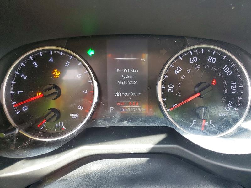 Aukcja sprzedaży 2019 Toyota Rav4, vin: 2T3H1RFV0KC017632, numer aukcji: 49854216
