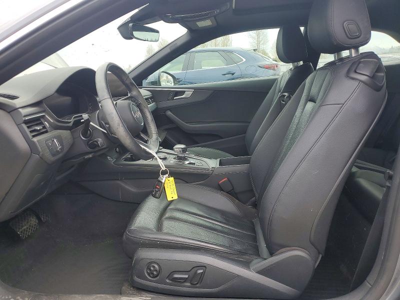 Продажа на аукционе авто 2018 Audi A5, vin: WAUPNAF54JA033004, номер лота: 49468356