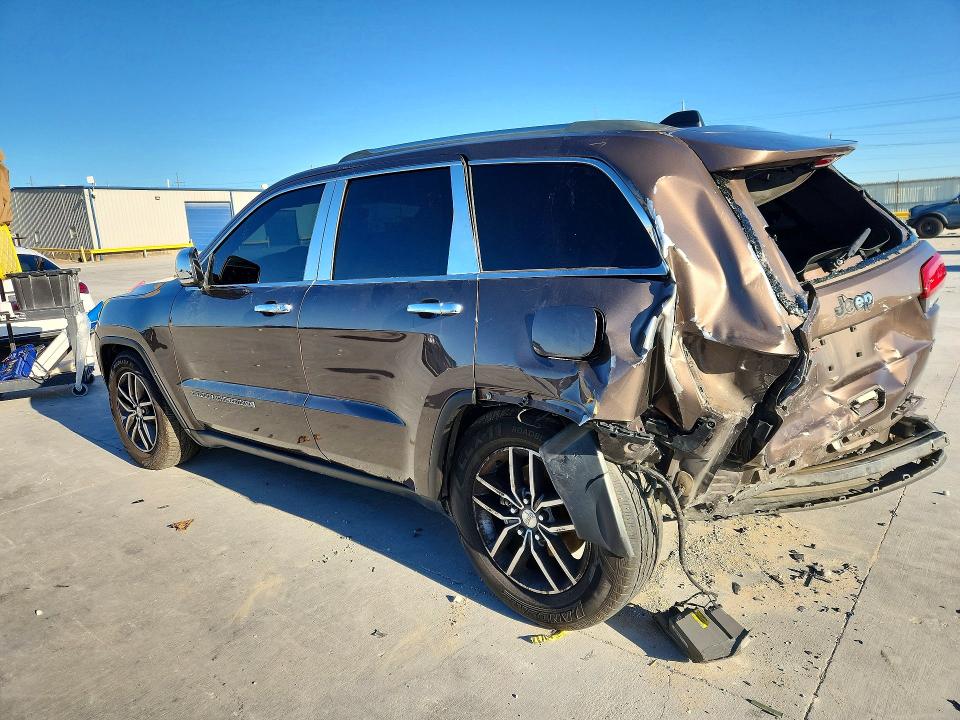 Продажа на аукционе авто 2018 Jep Grnd Cheroke, vin: 1C4RJEBG7JC481523, номер лота: 48911156