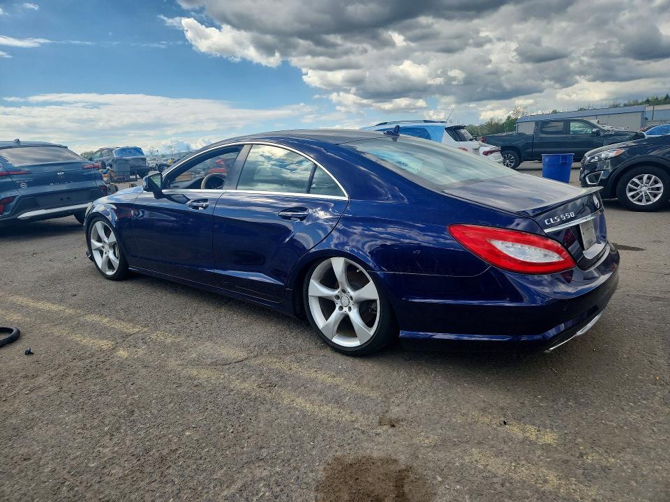 Продаж на аукціоні авто 2014 Mercedes-benz Cls, vin: WDDLJ7DB6EA123369, номер лоту: 50027736